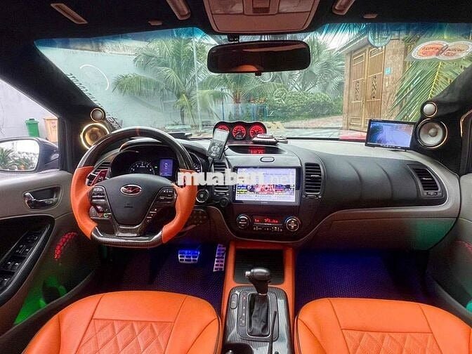 K3 tặng full đồ chơi chi phí cả xe + độ hơn 500tr