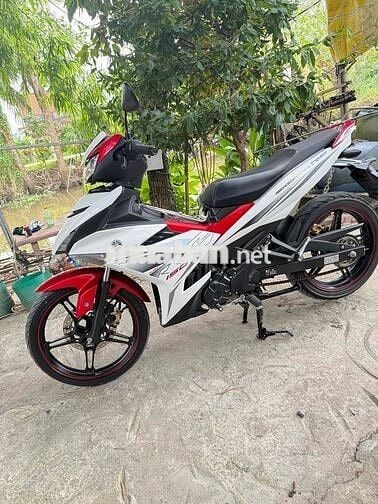 Exciter 150. trang đỏ  dep moi ken