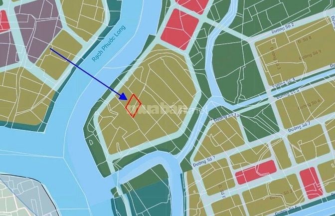 BÁN ĐẤT ĐẸP GẦN RẠCH PHƯỚC LONG – NHÀ BÈ