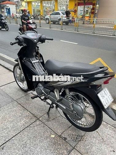 Honda wave black 2017 mới 90% biển số 67