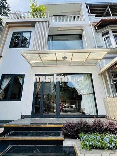 CHO THUÊ BIỆT THỰ MỸ THÁI, PMH, Q7 TRỆT 2 LẦU, 4PN, FULL NT 55 TRIỆU.