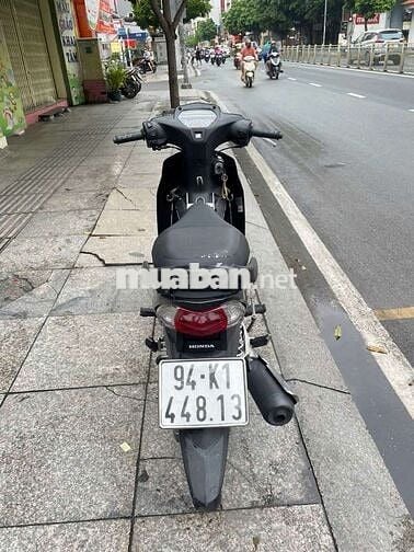 Honda wave black 2017 mới 90% biển số 67