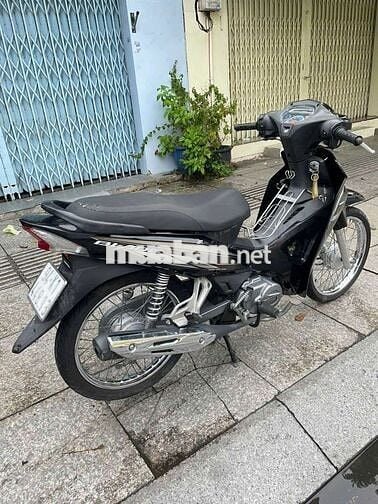 Honda wave black 2017 mới 90% biển số 67