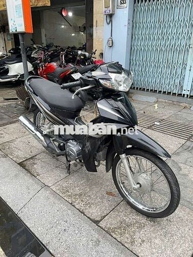 Honda wave black 2017 mới 90% biển số 67