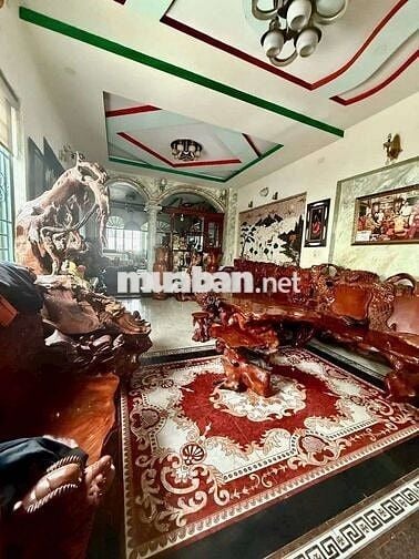 Giảm 3,5 tỷ - Mặt tiền Nguyễn Ảnh Thủ - 128m2 - 3 tầng - 30tr/tháng