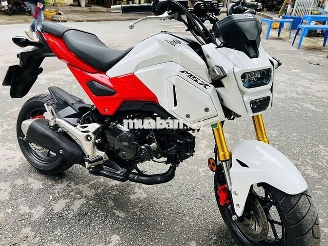Honda MSX màu Trắng Đỏ đèn nét nguyên bản