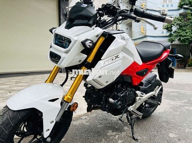 Honda MSX màu Trắng Đỏ đèn nét nguyên bản
