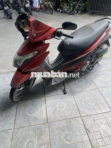 Xe hzate FI 125 màu đỏ đen