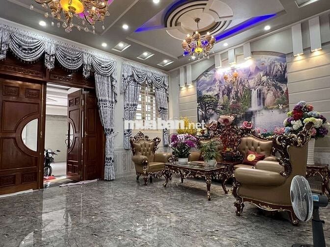 HXH, LÊ VĂN THỌ, 56m, 4 TẦNG, 4PN, GIÁ 8,6 TỶ