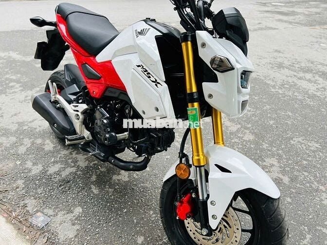 Honda MSX màu Trắng Đỏ đèn nét nguyên bản