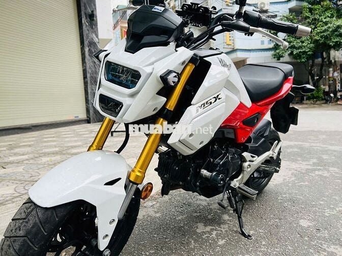 Honda MSX màu Trắng Đỏ đèn nét nguyên bản