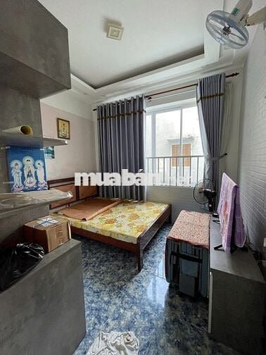 NHÀ MỚI PHAN VĂN TRỊ – P11, Q.BT - 20M RA MẶT TIỀN - 4 TẦNG, 5PN