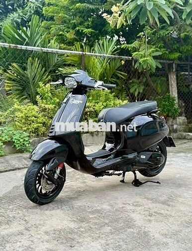 Vespa Sprint 2022 đèn Led Bstp đẹp 9 chủ