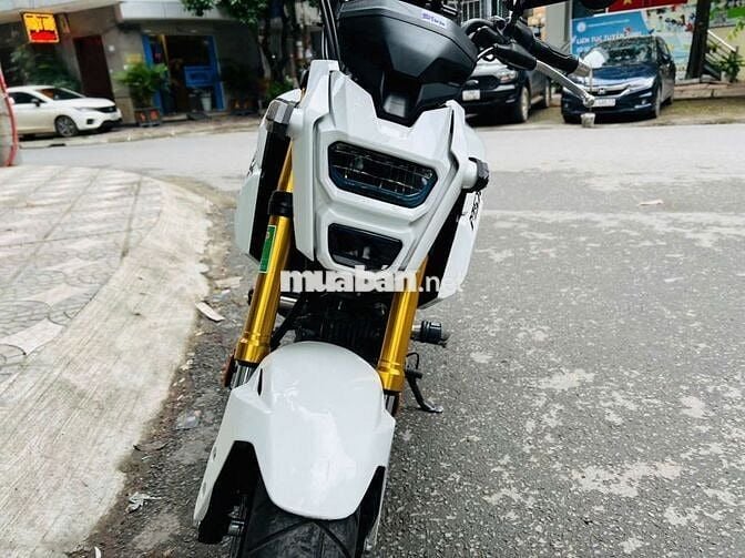 Honda MSX màu Trắng Đỏ đèn nét nguyên bản
