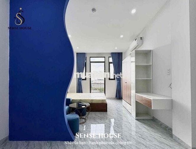 CĂN HỘ CAO CẤP BAN CÔNG FULL NỘI THẤT MÁY GIẶT RIÊNG MỚI TẠI CITYLAND