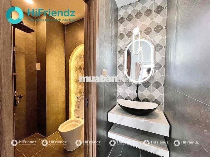 Cho Thuê CHDV chuẩn Chung Cư MiNi gần Chùa Nghệ Sĩ Nguyễn Văn khối