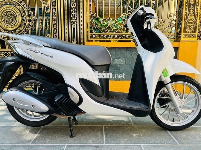 Honda SH Mode Trắng Đã sử dụng