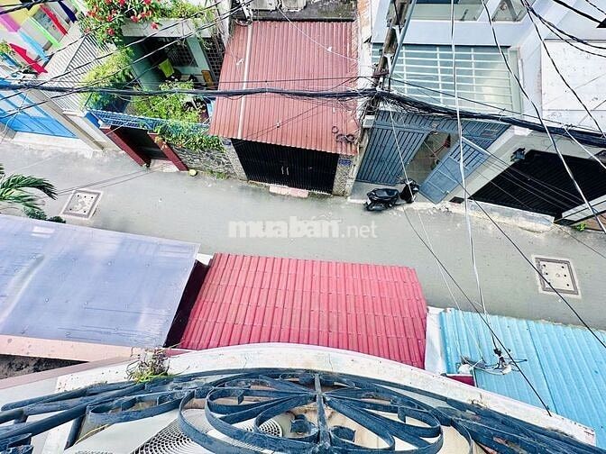 BTCT NƠ TRANG LONG - HXH THÔNG - 56M2 5 TẦNG - NHỈNH 10 TỶ