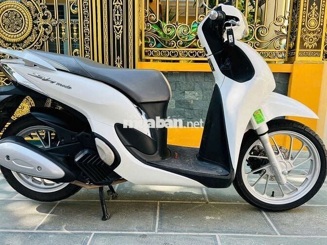 Honda SH Mode Trắng Đã sử dụng