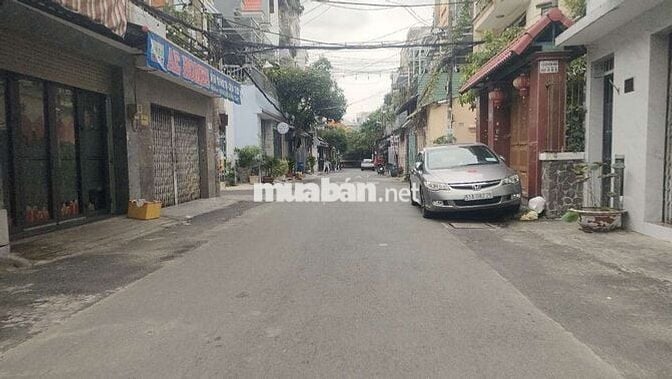 Bán nhà 3 lầu 5x18m vuông vức HXH 8m Nguyễn Văn Khối 9.8 tỷ