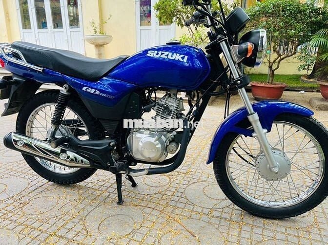Suzuki GD110 Xanh Đã sử dụng
