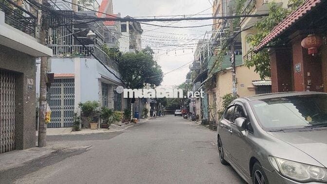 Bán nhà 3 lầu 5x18m vuông vức HXH 8m Nguyễn Văn Khối 9.8 tỷ