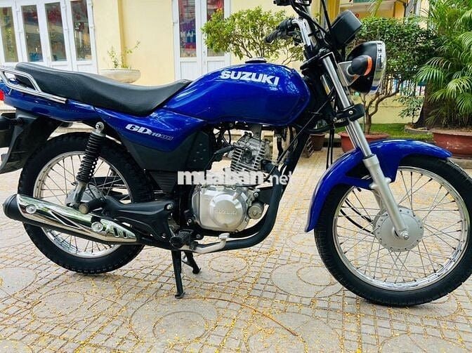 Suzuki GD110 Xanh Đã sử dụng