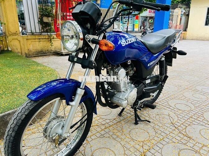 Suzuki GD110 Xanh Đã sử dụng