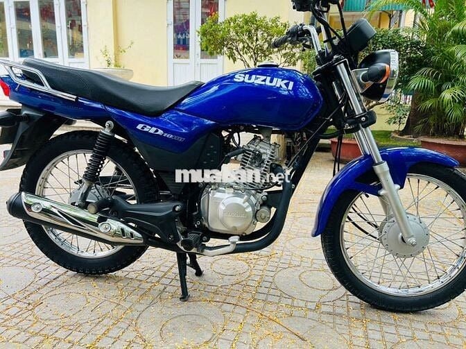 Suzuki GD110 Xanh Đã sử dụng