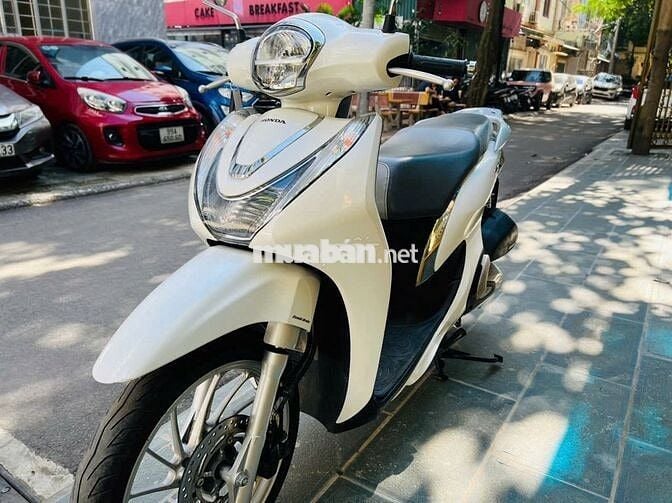 Honda SH Mode Trắng Đã sử dụng