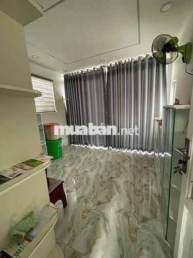 NHÀ MỚI PHAN VĂN TRỊ – P11, Q.BT - 20M RA MẶT TIỀN - 4 TẦNG, 5PN