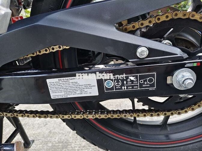 Winner 4444 bản trường đua