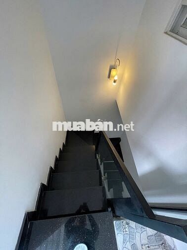 NHÀ MỚI PHAN VĂN TRỊ – P11, Q.BT - 20M RA MẶT TIỀN - 4 TẦNG, 5PN