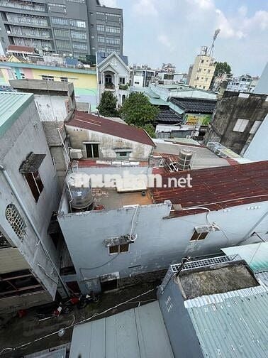 NHÀ MỚI PHAN VĂN TRỊ – P11, Q.BT - 20M RA MẶT TIỀN - 4 TẦNG, 5PN