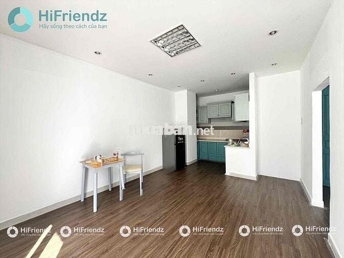 Căn Hộ 1PN Tách Bếp Bancol Rộng 50m2 Thang Máy Ngay Vòng Xoay Dân Chủ