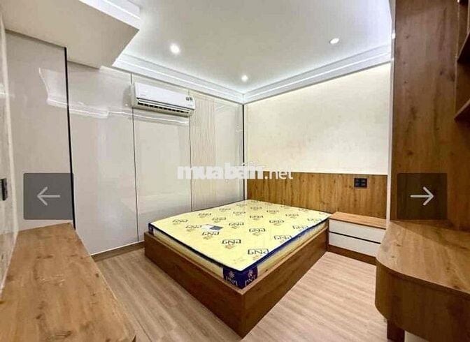 NGAY CV LÀNG HOA - LÊ VĂN THỌ - ĐS 19, SIÊU PHẨM 5 TẦNG, FULL NỘI THẤT