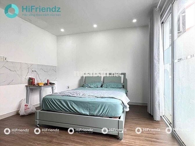 Căn Hộ 1PN Tách Bếp Bancol Rộng 50m2 Thang Máy Ngay Vòng Xoay Dân Chủ