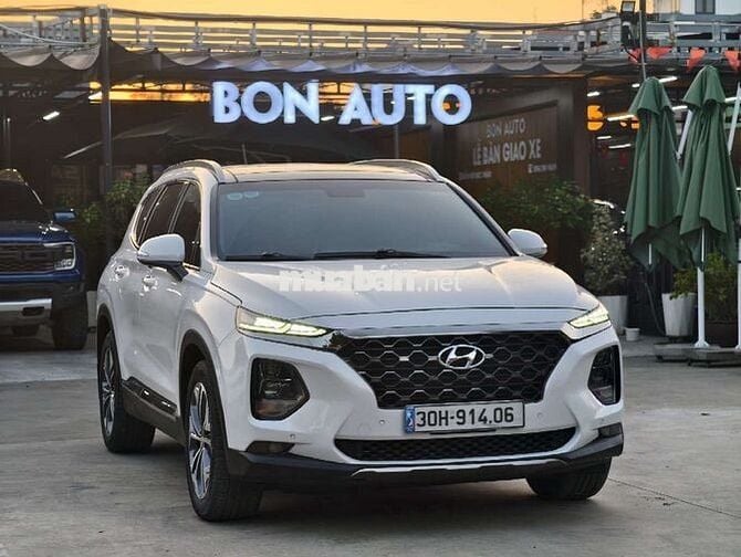 HYUNDAI SANTAFE 2019 MÀU TRẮNG 2.4 BẢN ĐẶC BIỆT