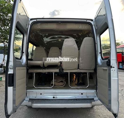 Ford Transit 2016 Cty không kinh doanh Zin rất đẹp