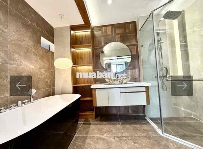 NGAY CV LÀNG HOA - LÊ VĂN THỌ - ĐS 19, SIÊU PHẨM 5 TẦNG, FULL NỘI THẤT