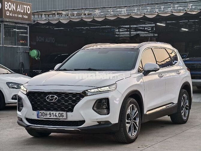 HYUNDAI SANTAFE 2019 MÀU TRẮNG 2.4 BẢN ĐẶC BIỆT
