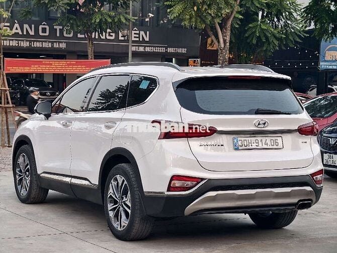HYUNDAI SANTAFE 2019 MÀU TRẮNG 2.4 BẢN ĐẶC BIỆT