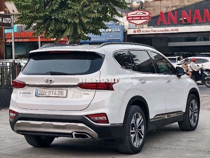 HYUNDAI SANTAFE 2019 MÀU TRẮNG 2.4 BẢN ĐẶC BIỆT