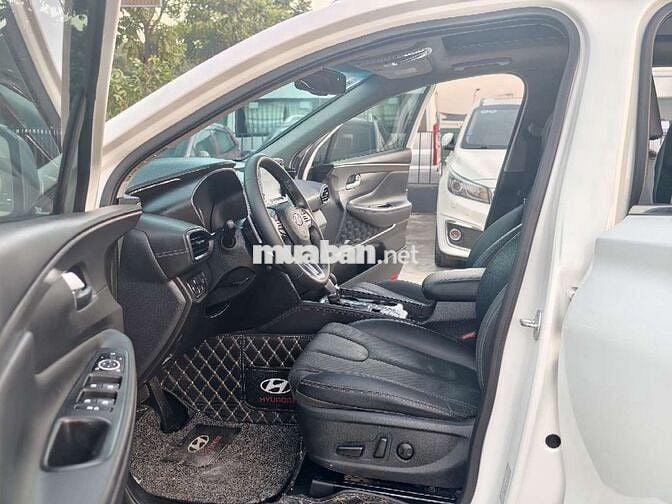 HYUNDAI SANTAFE 2019 MÀU TRẮNG 2.4 BẢN ĐẶC BIỆT