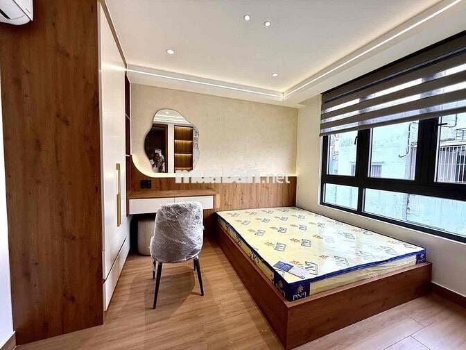 NGAY CV LÀNG HOA - LÊ VĂN THỌ - ĐS 19, SIÊU PHẨM 5 TẦNG, FULL NỘI THẤT