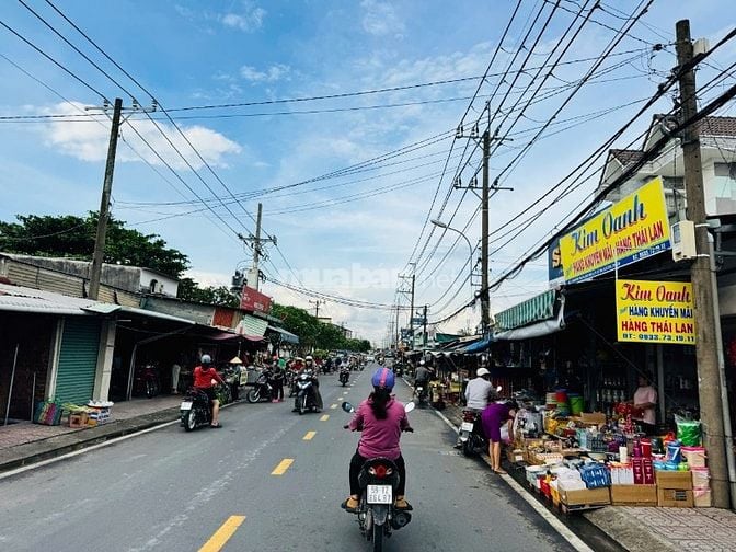 CHỊ CHỦ NGỘP CẦN TIỀN BÁN GẤP LÔ ĐẤT MT NGUYỄN PHONG SẮC THỊ TRẤN