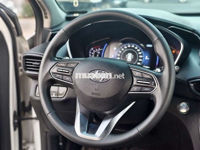 HYUNDAI SANTAFE 2019 MÀU TRẮNG 2.4 BẢN ĐẶC BIỆT