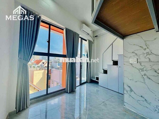 CĂN HỘ FULL NỘI THẤT BAN CÔNG_Mới 100% gần AEON BÌNH TÂN, TÊN LỬA