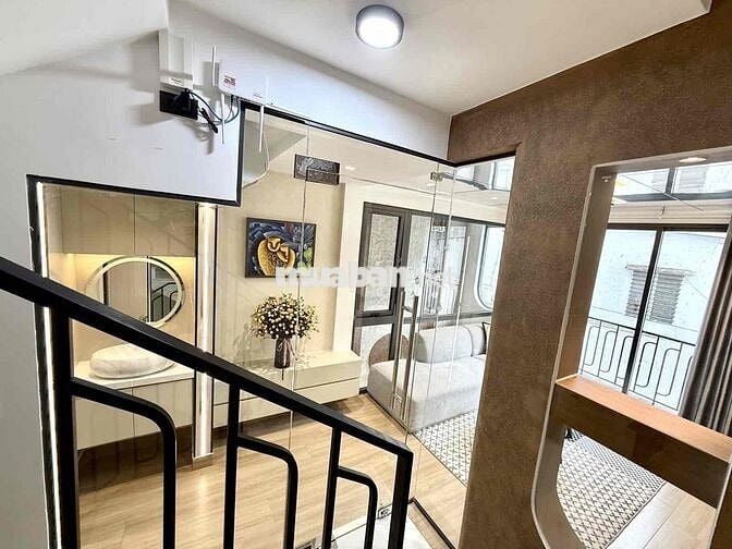 NGAY CV LÀNG HOA - LÊ VĂN THỌ - ĐS 19, SIÊU PHẨM 5 TẦNG, FULL NỘI THẤT