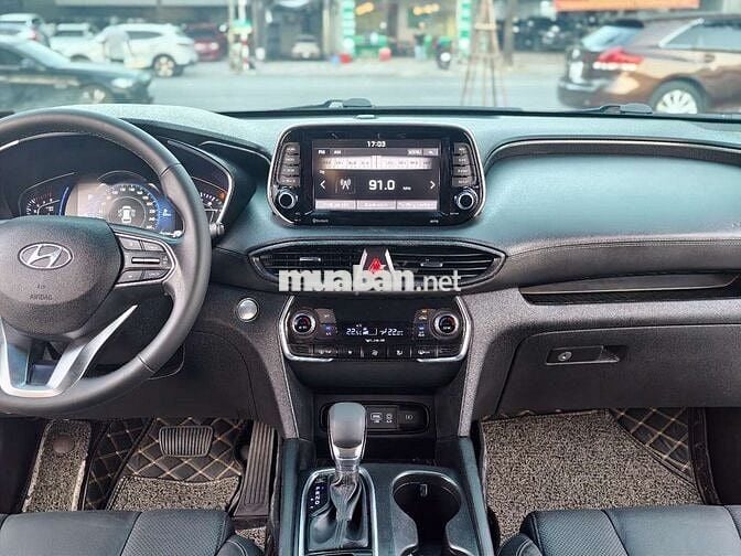 HYUNDAI SANTAFE 2019 MÀU TRẮNG 2.4 BẢN ĐẶC BIỆT